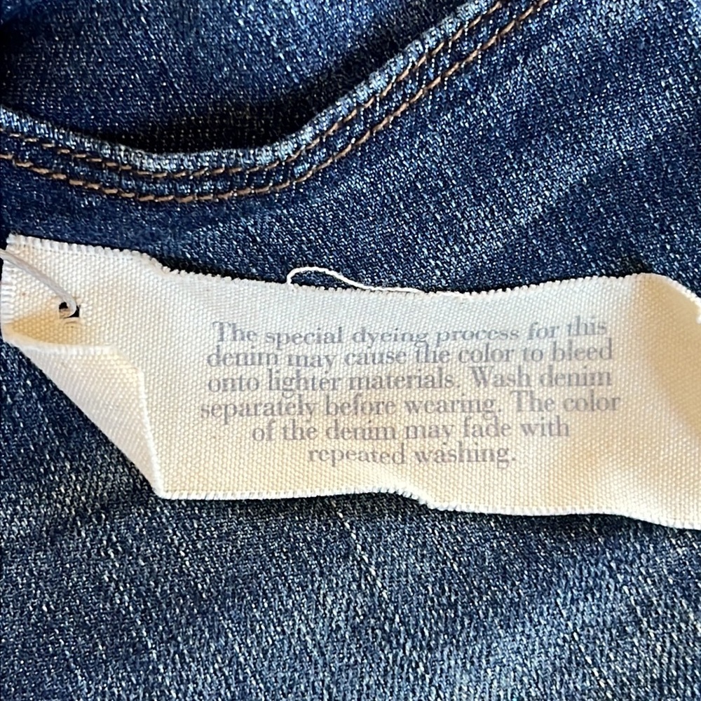 LOFT ROLLUP DENIM SHORTS - Picture 16 of 16